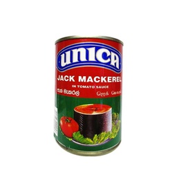 [20227] 鲭鱼 罐头 (番茄) 425g | UNICA Jack Mackerel in Tomato Juice 425g
