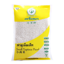 [30259] 玉叶牌 西米 小 400g | White Small Tapioca Pearls 400g
