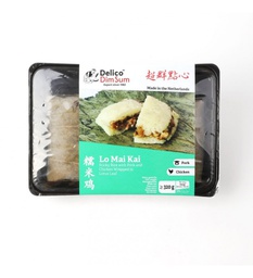 [80537] 超群 糯米鸡 320g | DELICO LO MAI KAI 2 PCS 320g