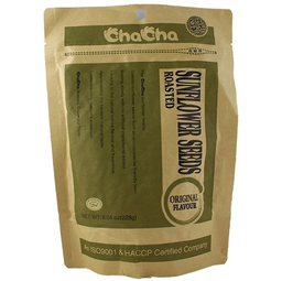 [60644] 洽洽 原香瓜子 228g | Chacha Sunflower Seeds Original 228g