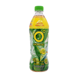 [60218] KHONG DO Green Tea Natural 455ml | 零度柠檬绿茶 455ml