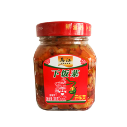 [20137] 乌江 下饭菜 开味榨菜 300g | CN Wujiang Preserved Vegetable Appetizer 300g