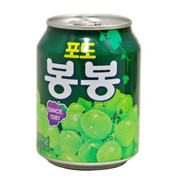 [60221] 韩国葡萄饮料 238ml | Korean Canned Grape Nectar (Grape bonbon) 238ml