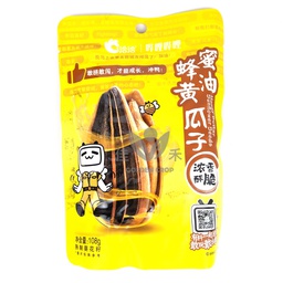 [60642] 洽洽 蜂蜜黄油瓜子 108g | Chacha Sunflower Seeds Honey & Butter 108g
