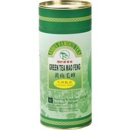 [60182] 迎客松牌 黄山毛峰 70g | Greeting Pine Green Tea Mao Feng Can 70g