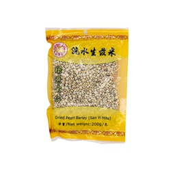 [30178] 金百合 洗水生薏米 200g | GL Pearl Barley (Sang Yi Mai) 200g