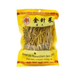 [30172] 金百合 金针菜 100g | GL Lily Flowser 100g