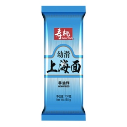 [30764] 寿桃牌 上海面 340g | Sautao Shanghai Noodle 340g