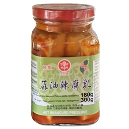[30245] 天府 辣腐乳 300g | Szechuan Tian Fu Chili Bean Curd 300g