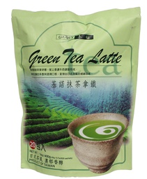 [60170] 基诺 抹茶拿铁 400g | Gino Green Tea Latte 400g (20pcs)
