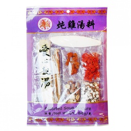 [40657] 金百合 炖鸡汤料 84g | GL Assorted Soup Mix (Dang Kai) 84g