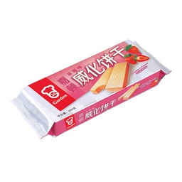 [60777] 嘉顿 威化 草莓味 200g | GD Cream Wafer Strawberry 200g