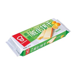 [60776] 嘉顿 威化 柠檬味 200g | GD Cream Wafer Lemon 200g