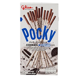 [61065] 百奇 曲奇味 45g | Pocky Biscuit Cookie & Cream Flavour 45g