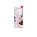 [70231] 塑料 饭勺 | Rice Spoon(White Plastic)