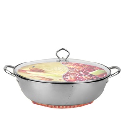 [70251] Stainless Steel Hot Pot | 不粘多用火锅(带盖)