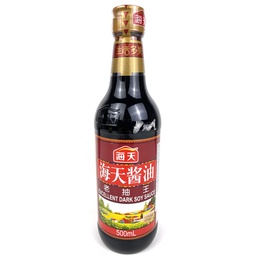 [35041] 海天 老抽王 500ml | HT Excellent Dark Soy Sauce 500ml
