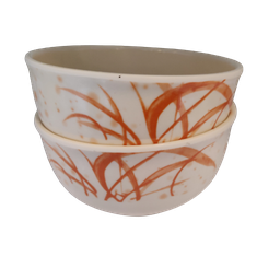 [70306] 密胺4.4''直身碗 秋草 4045 | Melamine 4.4'' Rounded Bowl Autumn Grass 4045