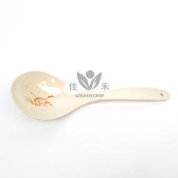 [70313] 密胺8.9''饭勺 秋草 102 | Melamine 8.9'' Meal Spoon Autumn Grass 102