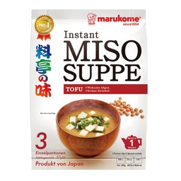 [50097] Marukome 味增汤料 豆腐汤 57g | Marukome Miso Soup Paste Tofu 57g