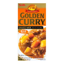 [40474] 咖喱块 微辣 92g | S&B Golden Curry Amakuchi Mild 92g
