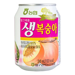 [60222] 韩国桃子饮料240ml | Korean Canned Peach Juice Drink 240ml