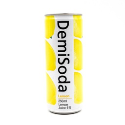 [60225] 韩国柠檬苏打水 250ml | Korean Demisoda Lemon 250ml