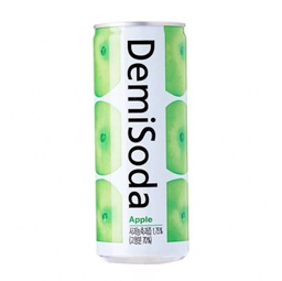 [60224] 韩国苹果苏打水 250ml | Korean Demisoda Apple 250ml