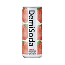 [60226] 韩国桃子苏打水 250ml | Korean Demisoda Peach 250ml