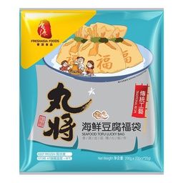 [80377] 丸将海鲜豆腐福袋 200g | WJ Seafood Tofu Lucky Bag 200g
