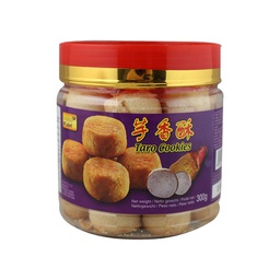 [60785] Gold Label Cookies Taro 300g | 金牌 香芋酥 300g