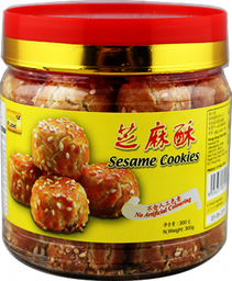 [60784] 金牌 芝麻酥 300g | Gold Label Cookies Sesame 300g