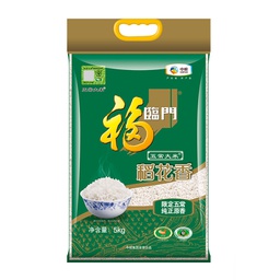 [30876] 福临门 稻花香 东北五常大米 5kg | Fu Lin Men Aromatic Medium Grain Rice 5kg