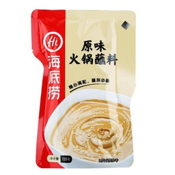 [40277] HDL Hotpot Dipping Sauce Original 120g | 海底捞 原味火锅蘸料 120g