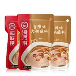 [40278] 海底捞 香辣味火锅蘸料 120g | HDL Hotpot Dipping Sauce Spicy 120g