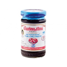[40993] MaePranom Chilli Paste in Oil 114g | 泰国辣椒酱 114g 