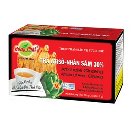 [60188] HUNG PHAT Artichoke Ginseng Tea 25*2g | 高丽参茶 25*2g
