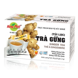 [60169] Ginger Tea 25*2g | 姜茶 25*2g