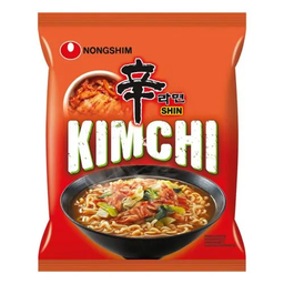 [30548] NongShim Instant noodles, Shin Ramyun Kimchi 120g | 农心 辛拉面 泡菜味 120g