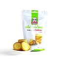 [62394] DOLLY'S Durian Cream Cookies 70g | 榴莲奶油饼干 70g