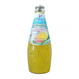 [60395] V-FRESH Mango Juice with Basil Seed 290ml | V-FRESH 罗勒籽芒果汁 290ml