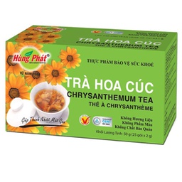 [60190] 菊花茶 25*2g | HUNG PHAT Chrysanthemum Tea 25*2g