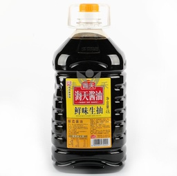 [40268] HADAY Delicious Light Soy Sauce 4.9L | 海天 鲜味 生抽 4.9L