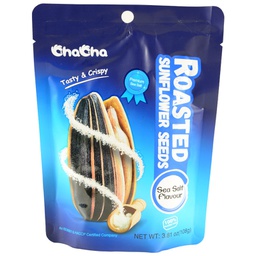 [60645] Chacha Sunflower Seeds Sea Salt Flavor 108g | 洽洽 海盐 瓜子 108g