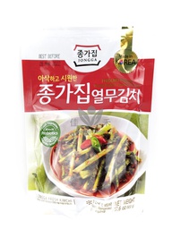 [10175] KR Chongga Yeolmu Kimchi 500g | 韩国泡菜 (萝卜叶) 500g