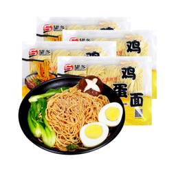 [30817] 望乡 鸡蛋面 (新鲜)  400g | Wheatsun Fresh Egg Noodles 400g