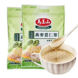 [60381] 马玉山 燕麦薏仁浆 360g | TW Greenmax Cereal Oat & Pearl Barley 360g