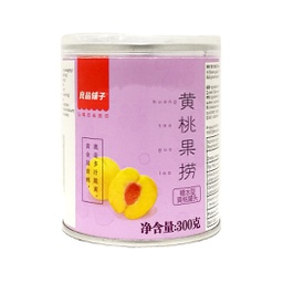 [61979] CN Bestore Canned Yellow Peach 300g | 良品铺子 黄桃果捞 300g