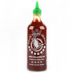 [40259] Flying Goose Sriracha Hot Chili Sauce 860g/730ml | 飞鹅牌 是拉差 香甜辣椒酱 860g/730ml