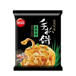 [80348] SYNEAR Crispy Roti Scallion Flavor 450g | 思念 手抓饼 葱香味 450g